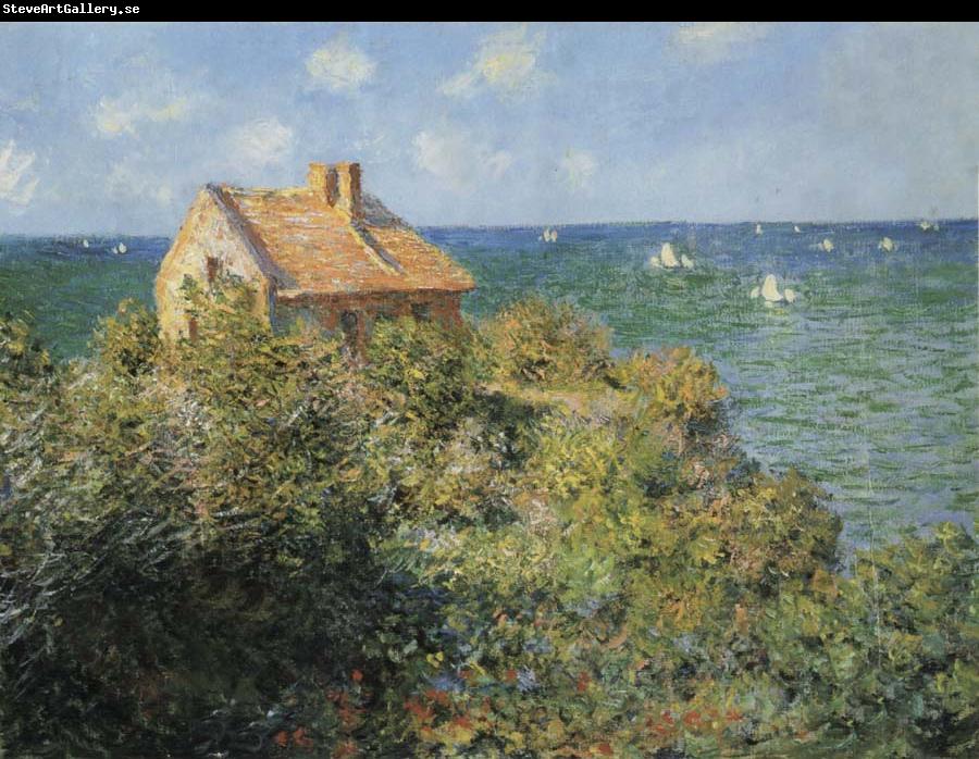Claude Monet The Fisherman s House at Varengeville